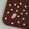 Produtos Acabados Novo Estilo Sem Base, Strass Empilhados de Cristal K9, Strass para Nail Art, Acessórios para Joias DIY
