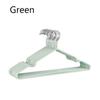 Percha para ropa infantil, pequeña, para bebé, antideslizante, para colgar ropa de bebé y niño.