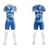 Heta (Heta) Uniformes de Fútbol de Fabricante Original Uniformes de Fútbol para Competiciones Estudiantiles Conjunto Completo de Uniforme de Fútbol Personalizado