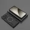 Adecuado para Redmi K80Pro Butterfly Armor Magnético Nueva Funda para Teléfono Móvil Xiaomi Poco F7Ultra Butterfly Armor Funda para Teléfono Móvil