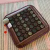 Cojín Eléctrico Calefactor de Piedra de Jade de Germanio para Asiento, Almohadilla Calefactora para el Hogar, Varios Regalos Promocionales al por Mayor, Múltiples Opciones Disponibles