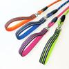 Cuerda de tracción para mascotas, venta al por mayor, protector de manos de seda reflectante, cuerda antinivelación, cuerda de carrera para mascotas, cuerda para pasear perros grandes, cuerda para perros, cadena P