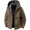 Chaqueta corta unisex nueva para primavera y otoño 2026, para parejas, ropa exterior casual y versátil para ciclismo al aire libre.