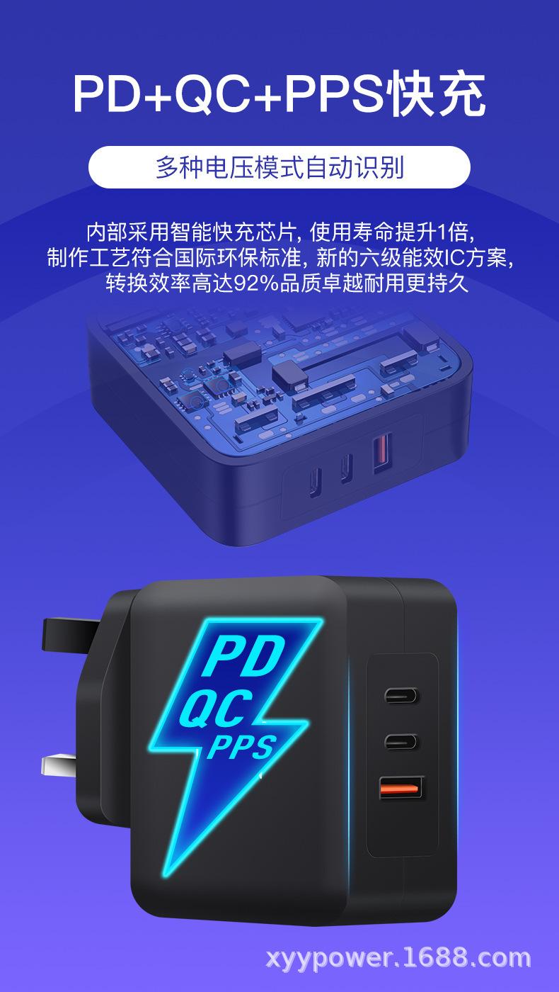 PD120W氮化镓CCA英规