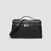 Bolsa Térmica Lp19 Couro Sintético Mini Moda Feminina 2025 Novo Mesmo Estilo Gigi Bolsa Caixa Portátil Pequena Transversal