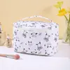 Bolso de Mano Nuevo Lindo Estampado de Gran Capacidad para Almacenamiento Portátil Bolsa para Artículos de Tocador Bolsa de Maquillaje