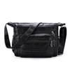 Bolso de Moda para Mamá Transfronterizo Nuevo Bolso de Mujer Multicapa Gran Capacidad Cuero Suave Hombro Bandolera Bolso Sencillo Retro Sobaco
