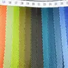 Ponto Poliéster Imitação Nylon 1680D Fio Duplo Fundo de Borracha PVC Fundo Liso Fio Duplo Tecido Oxford para Mala Bolsa de Mão