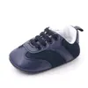 Primavera e Outono 0-1 ano meninos e meninas bebê casual esportivo sola macia sapatos de bebê para criança sapatos de criança respiráveis atacado 2317