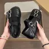 Sapatos Mary Jane com sola grossa, que aumentam a altura, estilo slip-on, adequados para combinar com saias, nova coleção outono 2026, sapatilhas populares de bico fino