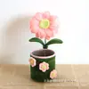 Porta-Canetas Giratório Girassol Pronto para Uso do Fabricante, Adequado para Presentear Professores, Alunos e Colegas de Classe, um Item de Decoração para Casa Fresco e Simples