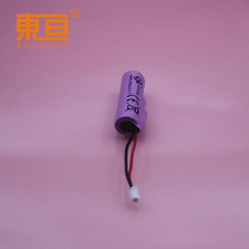 14500-500MAH-3.7V6A保护-PH2.0正2.