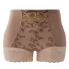 Pantalones de Control de Barriga Amigables con la Piel, Ceñidores de Cintura y Elevadores de Cadera, Seda Helada Sin Costuras, Ligeros, Transpirables, No se Enrollan, Pantalones de Control de Barriga Postparto de Encaje de Cintura Alta
