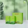 Conjunto Grande de Latas para Chá com Latas Vazias para Chá Envelhecido, Chá Preto, Chá Maojian, Chá Verde e Cacau