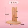 Soporte acrílico para rueda de hámster, soporte de plástico, soporte ajustable para rueda de correr, accesorios, tamaño grande, pequeño, soporte universal