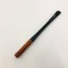 Venta al por mayor de fábrica Puntera de cigarrillo de raíz de brezo mango largo negro punta de filtro con núcleo de hierro boquilla convencional para cigarrillos delgados de madera de brezo para damas