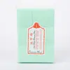 Suministros para uñas al por mayor color algodón para lavar uñas toalla para quitar uñas algodón duro para uñas hoja de algodón desechable para limpiar uñas