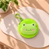Lindo Parchabou Mini Mochila Escolar Pequeña Monedero Bolsa de Almacenamiento de Auriculares Llavero de Pareja Mochila Escolar Colgante de Peluche