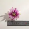 X 7.5cm Flor de Simulación Flor de Peonía Decoración para Bodas y Fiestas Arreglo Hecho a Mano DIY Flor Falsa Material para Tocados Accesorios