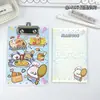 Bloc de Notas Adhesivas Estilo Portapapeles A6 de Dibujos Animados Colección Página de Color Bloc de Papel Fotográfico Bloc de Notas Portátil para Recordatorios