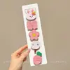 Estilo Coreano Adesivos de Franja Cartoon Doces Adesivos Fofos de Cabelo Solto Femininos Adesivos Mágicos Versáteis Laterais Acessórios de Cabelo de Alta Qualidade Headwear