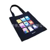 Conjunto de fábrica - 12 A Sacola de lona para transferência térmica Sacola de algodão Sacola de compras Sacola tote Logo impresso