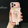Adequado para Capa de Celular com Suporte de Desenho para iPhone 17, Apple 16 Promax se Transforma Instantaneamente em uma Janela Grande, Capa Protetora Anti-Queda 15