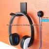 Suporte de exibição para headset de jogo do fabricante, base de mesa para headset, rack acrílico em forma de U para headset, suporte de parede