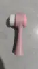 Escova de Limpeza Facial Dupla Face Conveniente Fibra Frontal Escova Fina Silicone Reverso Escova Removedora de Pele Morta Instrumento de Lavar o Rosto Limpeza de Poros