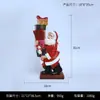 Artesanía de Resina Transfronteriza Envío Gratis Seleccionado Cuidadosamente Hombre de Navidad Adorno Decorativo Ecológico para el Hogar Sala de Estar Entrada