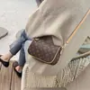 2026 Verano Nuevo Estilo Bolso Dumpling Bolso de Mujer Estampado de Gama Alta Bolso para Mamá Bolso para Teléfono de Hombro Bolso Cruzado Bolsos