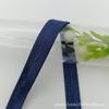 Cinta de tela satinada de 1 cm, borde plegado, cinturón de prensado, cinta para ribetear bordes de camisetas, camisas, pantalones, zapatos y sombreros, cinta para ribetear bordes de textiles para el hogar