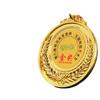 Medalha Geral de Metal Listada Medalha de Maratona de Jogos Escolares Medalha Comemorativa Medalha de Ouro Prata Medalha de Bronze Listada