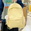 Mochila Escolar de Grande Capacidade para Mulheres, Bonita, Estilo Coreano, Estilo Ins, Viagem Casual, Mochila Leve, Padrão Céu Estrelado, Mochila de Estudante