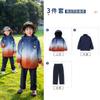 Ropa de jardín de niños ropa de primavera y otoño ropa de clase de primer grado ropa de carga traje de tres piezas uniforme de primaria traje para exteriores para niños