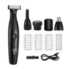 Recortadora de Cabello de Fábrica Pantalla Digital Recortadora para Partes Privadas de Hombres Recortadora Multifuncional Clippers Privados Rasuradora Eléctrica Múltiples Juegos