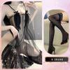Traje de Batalla Sexy Chaomu, Tirantes de Encaje Transparente Populares, Pijama Sexy para la Cama, Tentación Apasionada, No Necesidad de Quitarse Conjunto de Camisón