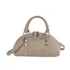 Bolso cuadrado pequeño retro, bolso de hombro para mujer, bolso de mano con forma de concha, nueva colección otoño 2026, bolso cruzado elegante y único