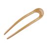 Amazon Hot Hair Accessories Feminino All-Match Simples U-Forma de Cabelo Grampo de Cabelo Europeu e Americano Moda Bola de Cabelo Cabeça Cor Grampo de Cabelo