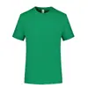 Camiseta Personalizada de Seda Helada de Secado Rápido de Manga Corta, Sudadera de Verano Delgada con Cuello Redondo Transpirable con Logo Estampado de Malla Estrellada