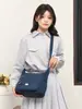 Bolso de Mujer 2026 Nuevo Modelo Transfronterizo Versátil Color Sólido Tela de Nylon Bolso de Mamá Gran Capacidad Hombro Único Cruzado Bolso Cuadrado Pequeño