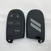 Cubierta de Llave de Coche al por Mayor Adecuada para Jeep Jeep Dodge Carcasa Protectora de Silicona para Llave Suministro Transfronterizo