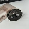 Accesorios para el Cabello Estilo Coreano, Pinzas Sencillas Huecas para el Cabello, Pinzas de Garra para Mujer, Pasadores, Adornos para el Cabello, Pinzas para el Flequillo, Pinzas Superiores, Pinzas Laterales, Lindas Pinzas para el Cabello para Mujer