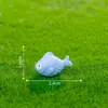 Paisaje en miniatura, figura de gatito creativo y adorable acostado, accesorio de decoración DIY para casa de muñecas de jardinería, pequeño adorno de escritorio
