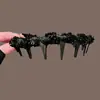 Diadema Antideslizante de Perlas Onduladas con Peine, Diseño de Corona Alta, Nuevo Estilo 2026, Diadema Envolvente, Accesorio de Lujo de Alta Gama para el Cabello