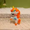 Llavero Creativo Transfronterizo Colgante Pequeño Muñeca My Little Pony Regalo Pequeño Colgante para Llaves Regalo de Graduación para Toda la Clase