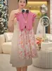 Conjunto de Verano para Niñas con Volantes y Manga Corta, Camiseta de Algodón Floral y Pantalones Largos para Niños, Conjunto de Dos Piezas con Mangas tipo Ala y Pantalones de Pierna Ancha