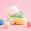 Xiaohongshu Mais Vendido: Meow Star Grande Tesouro Caixa Surpresa Desenho Animado Cristal Decorações de Mesa Criativas Fofas Animal de Estimação Decoração de Casa Atacado