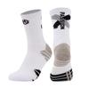 Calcetines de Baloncesto de Media Caña Calcetines Élite Profesionales para Hombre y Mujer Calcetines Altos Antideslizantes de Rizo para Correr Calcetines Deportivos Transpirables de Media Caña