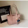 Bolso Grande de Estilo Coreano para Mujer 2026 Verano Nuevo Bolso de Hombro Casual Simple para el Trabajo y los Viajes Cotidianos Bolso Tote